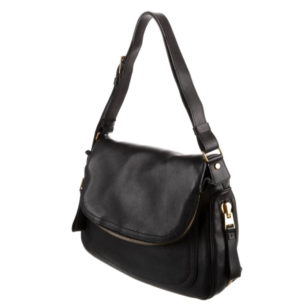 Tom Ford Large Black Handbag